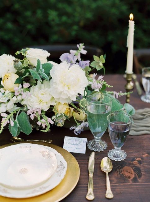 Quand les fleurs s'invitent à table! - 9