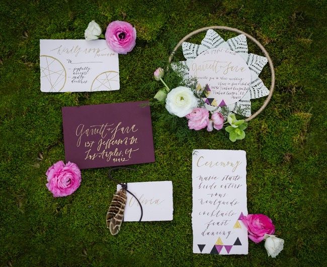 Inspiration mariage Hippi boheme chic - 2