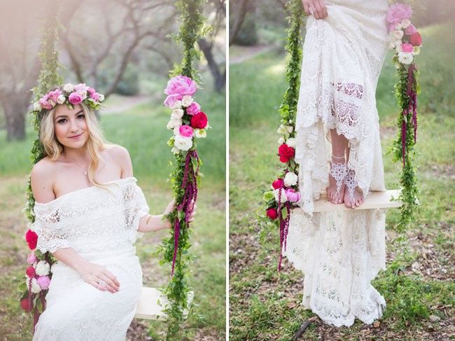 Inspiration mariage Hippi boheme chic - 9