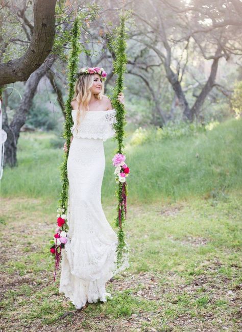 Inspiration mariage Hippi boheme chic - 12