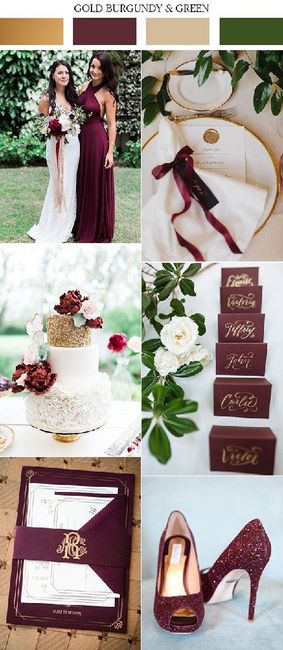 Idées couleurs mariage! - 2