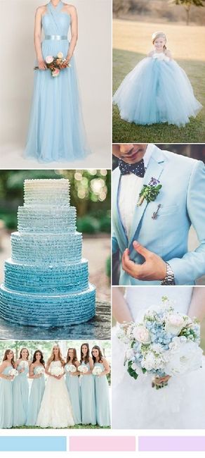 Idées couleurs mariage! - 4