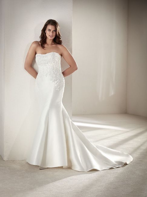 De belles robes de mariée pour les femmes rondes! - 3