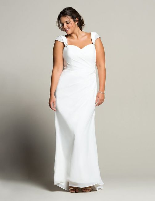 De belles robes de mariée pour les femmes rondes! - 4