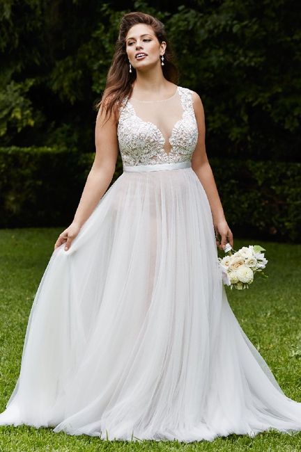 De belles robes de mariée pour les femmes rondes! - 5