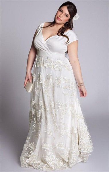 De belles robes de mariée pour les femmes rondes! - 7