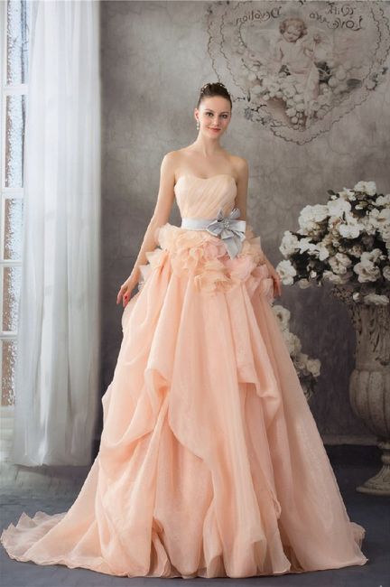 Des robes de mariées pastels - 8