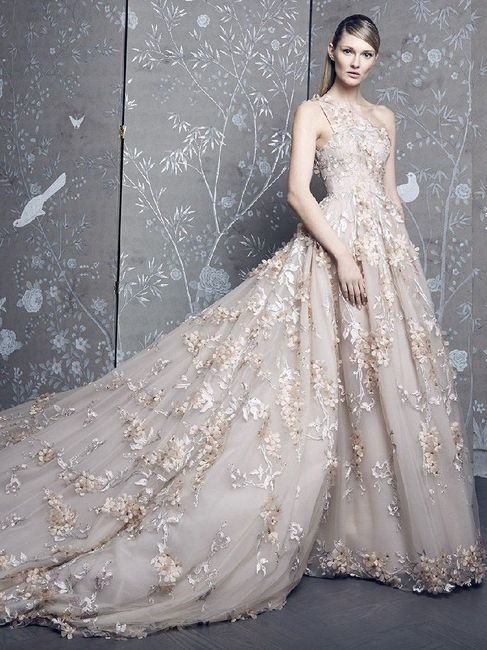 Des robes de mariées pastels - 9