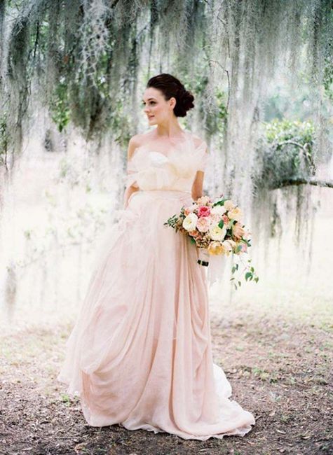 Des robes de mariées pastels - 10