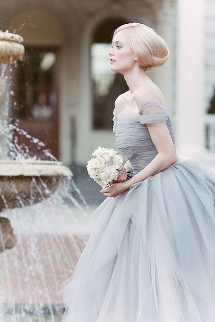 Des robes de mariées pastels - 11