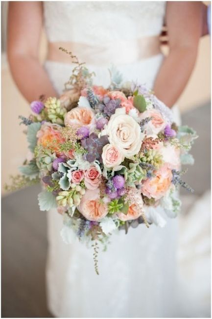 Des bouquets pastels - 9