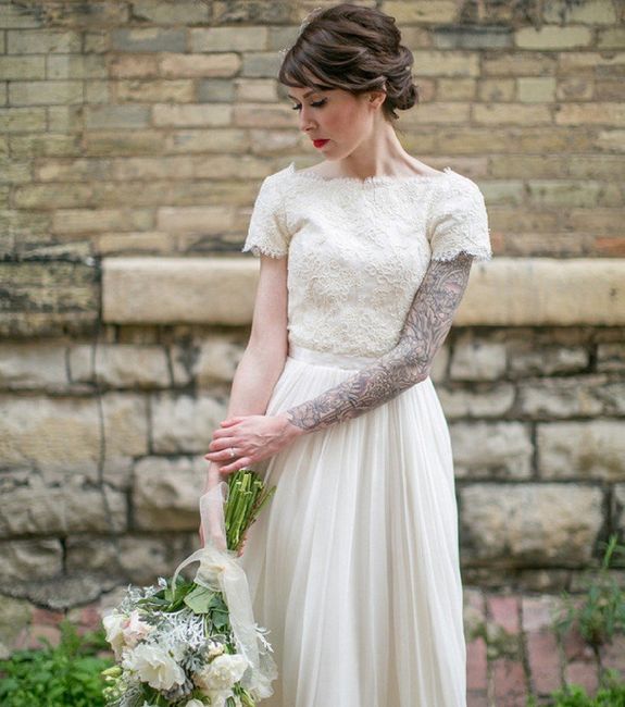 Des mariées tatouées - 2