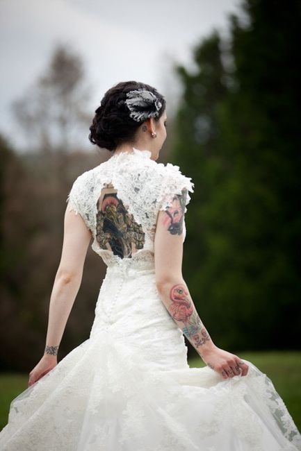 Des mariées tatouées - 4
