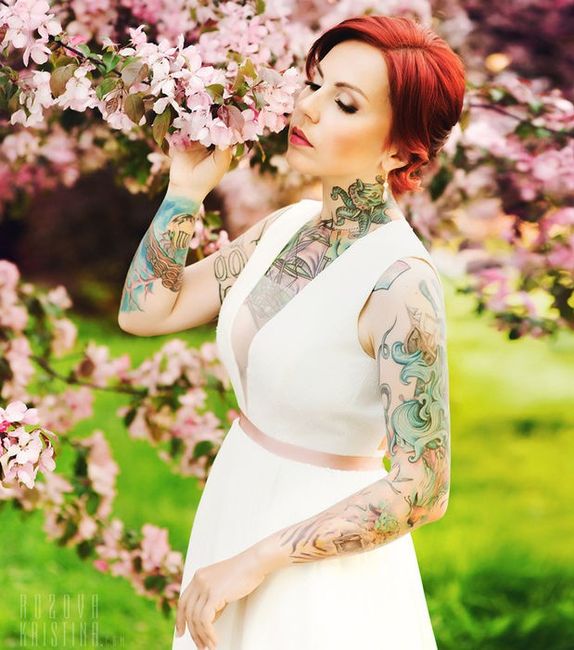 Des mariées tatouées - 8