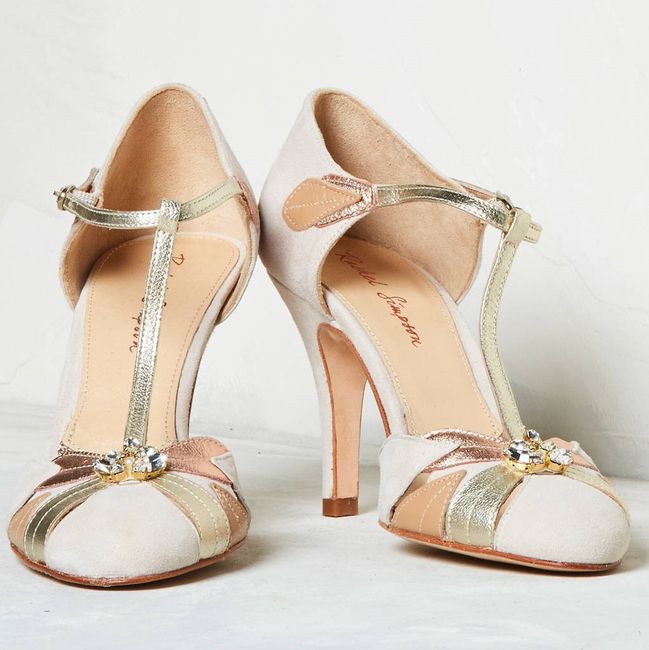 Des chaussures pour le jour j - 5