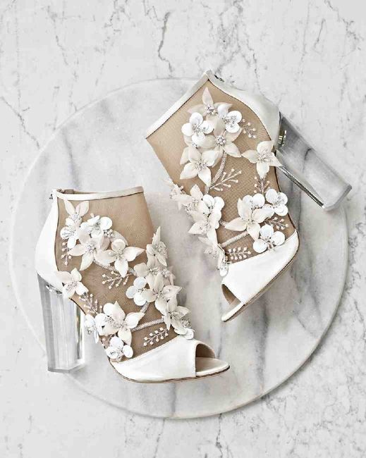 Des chaussures pour le jour j - 6