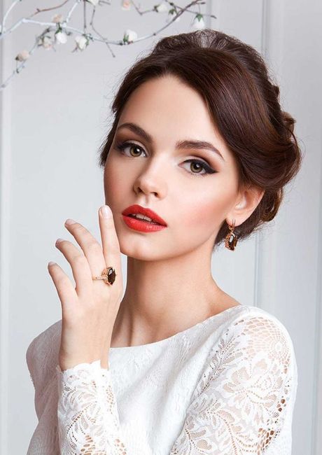 Idée maquillage jour j - 4