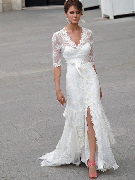 Séléction robe de mariée avec des broderies - 4