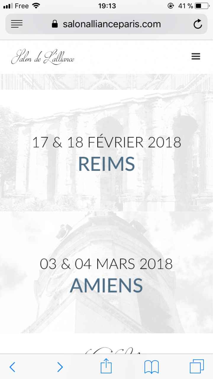 Salon de L'alliance - Paris 16/17/18 mars 2018 - 2