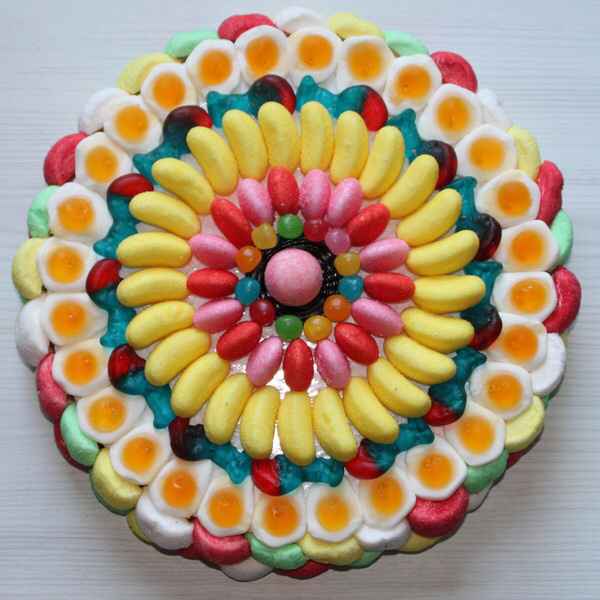 Candy bar 🍭 gâteau de bonbons - 1