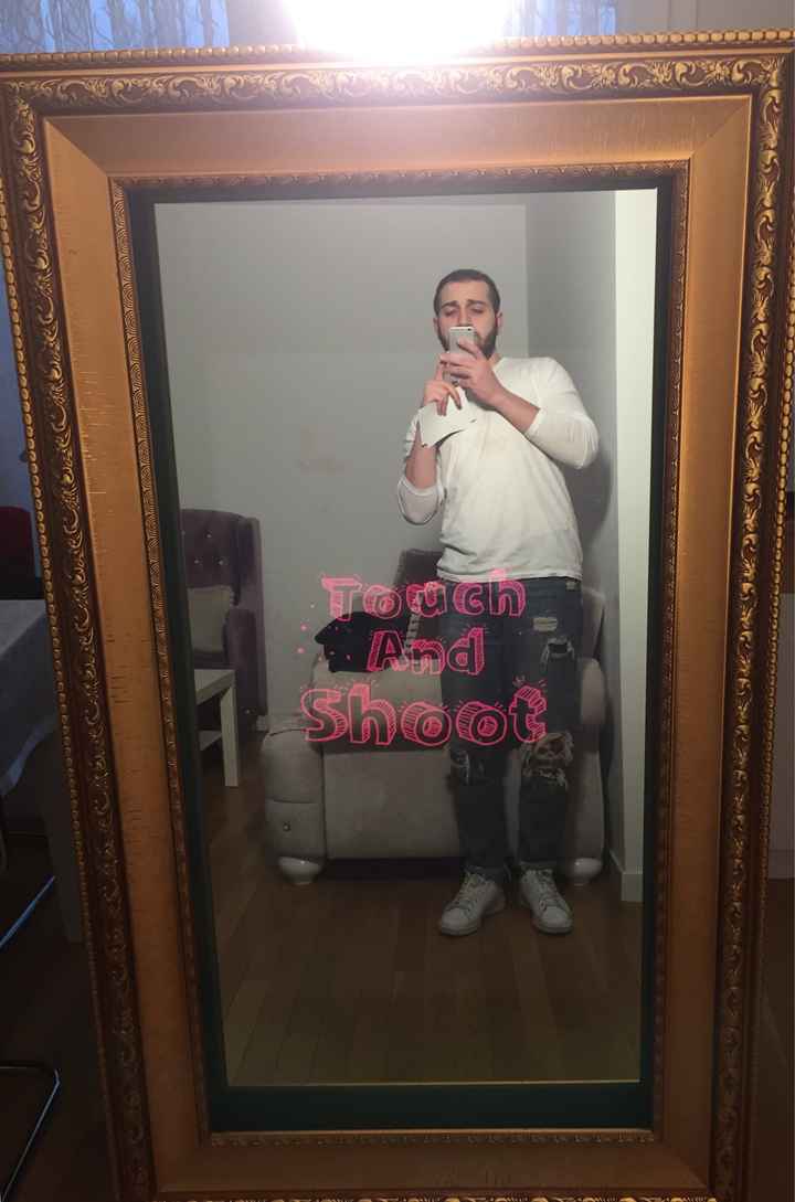 Borne photo 📸 Miroir interactif réservé - 1