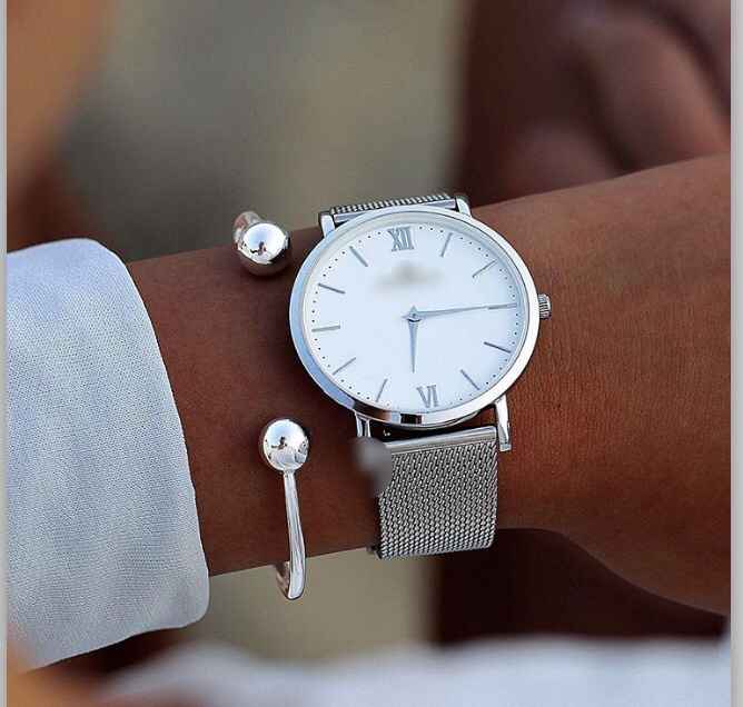 Style de montre + bracelet pour le marié - 1