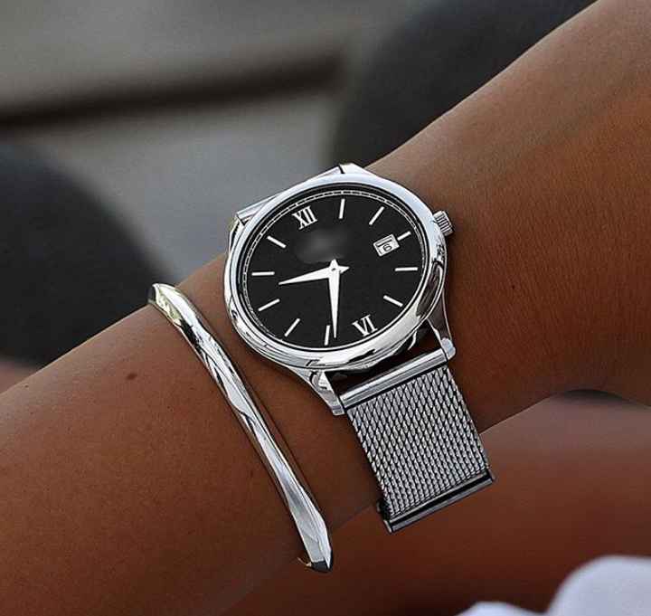 Style de montre + bracelet pour le marié - 2