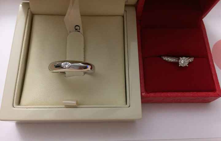 Curieuse de découvrir vos bagues de fiançailles - 1