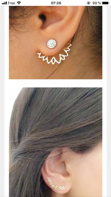 Boucles d'oreilles ?? - 1