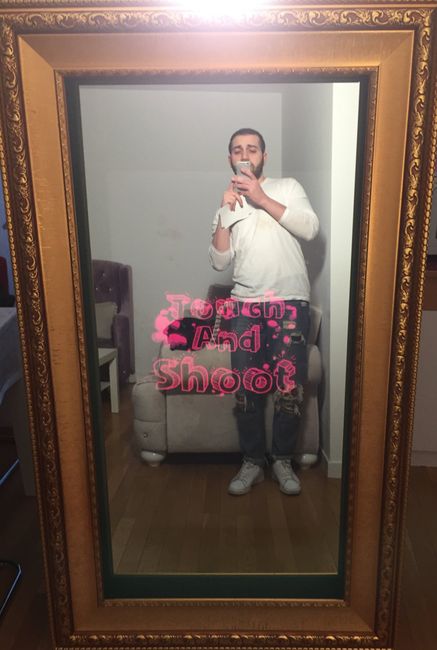 Borne photo 📸 Miroir interactif réservé - 3
