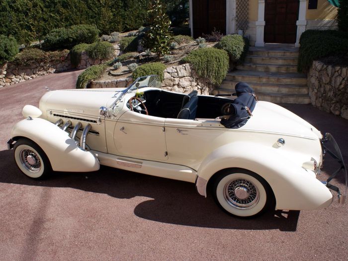 Voiture pour le mariage - 1