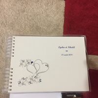 Livre d’or, porte-alliance et ... - 1