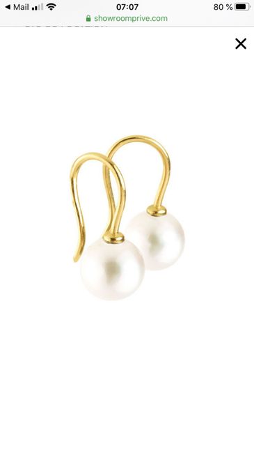 Montrez moi vos boucles d’oreilles - 1
