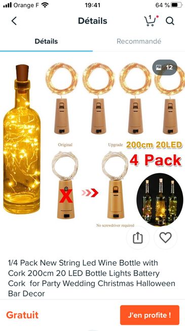 Une commande wish reçue en 7 jours ! 2