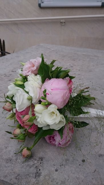 Ton mariage en couleur... fleurs. 1