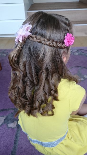 Coiffure de mes princesses 3