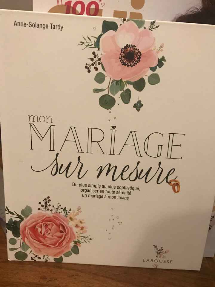 Agenda mariage - 1