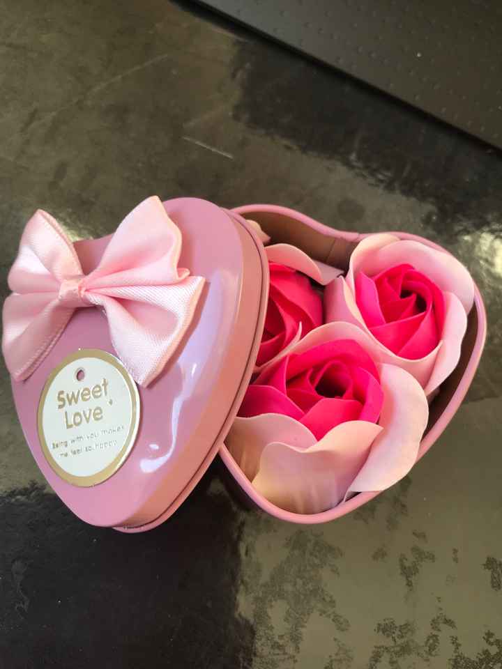 Savons fleurs - 1