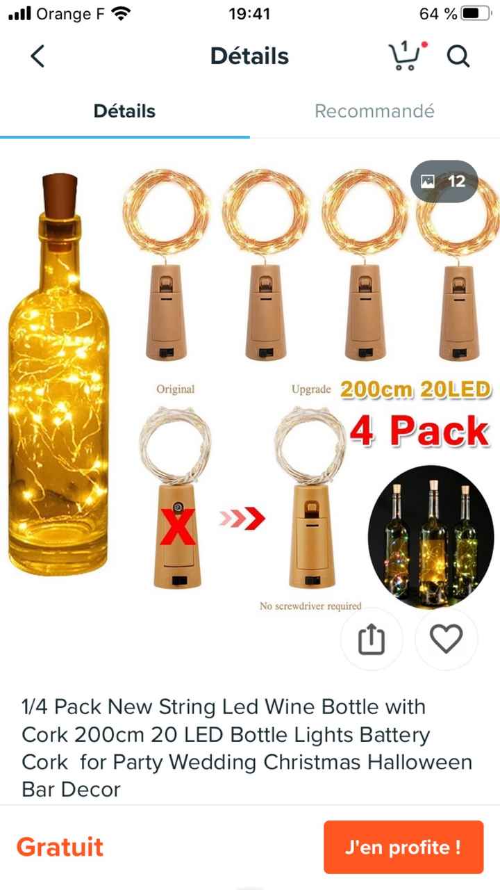 Une commande wish reçue en 7 jours ! - 1