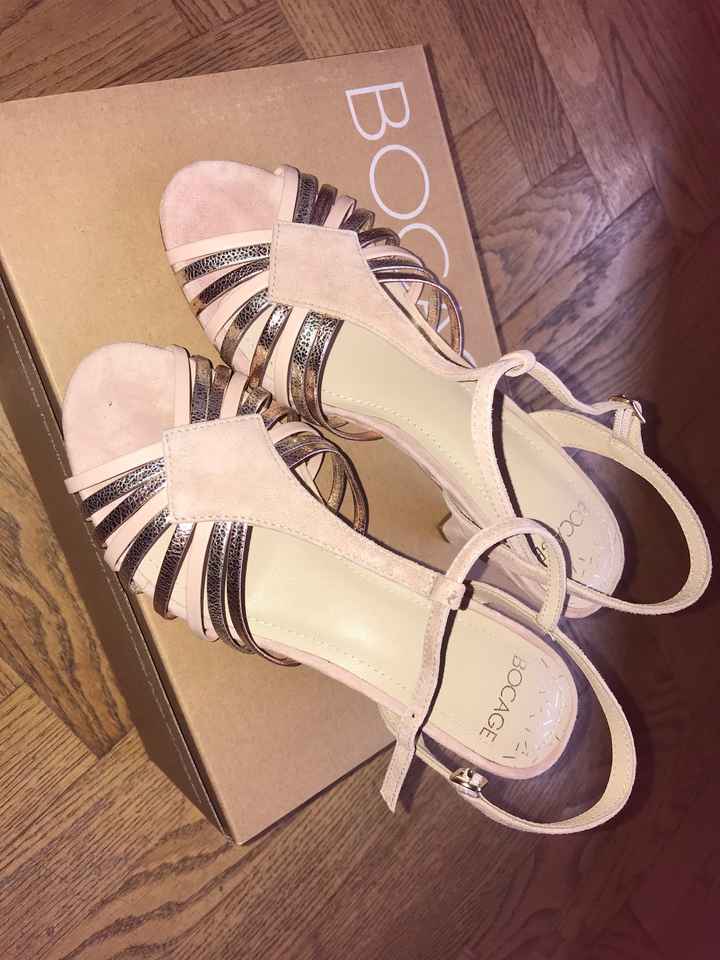 Et mon plus gros achat de la journée ... 👡 - 1