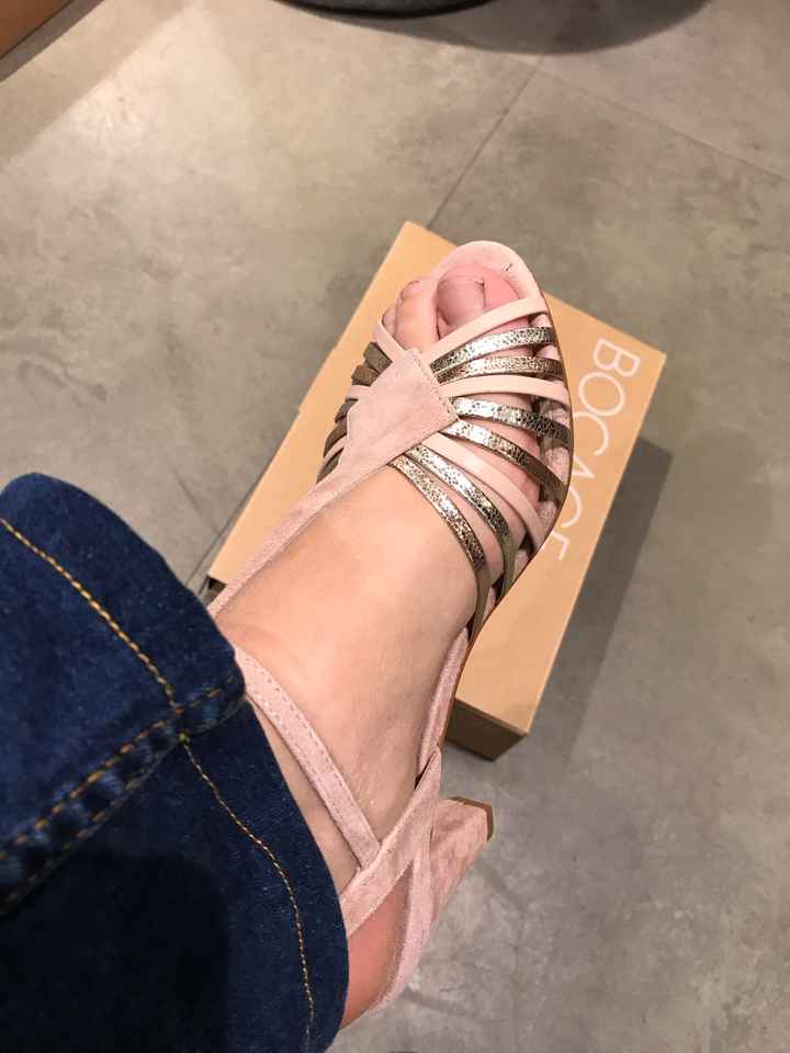Et mon plus gros achat de la journée ... 👡 - 2