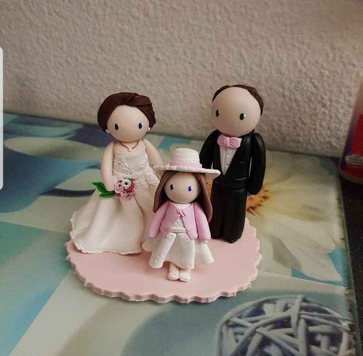 Figurine pièce montée - 1