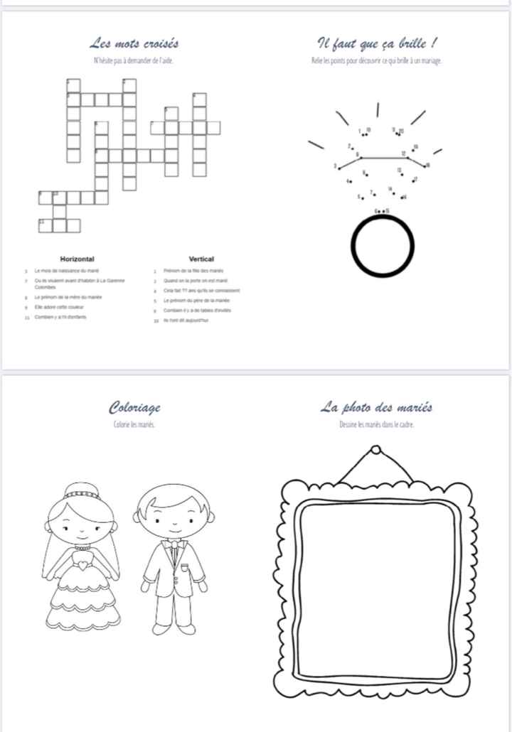 J-97 et livrets enfants - 2
