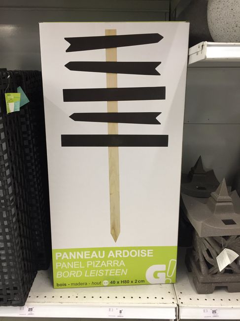Panneau Directionnel Gifi Decoration Forum Mariages Net