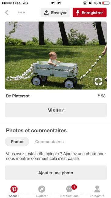Faire amener les alliances par des enfants qui ne marchent pas 1