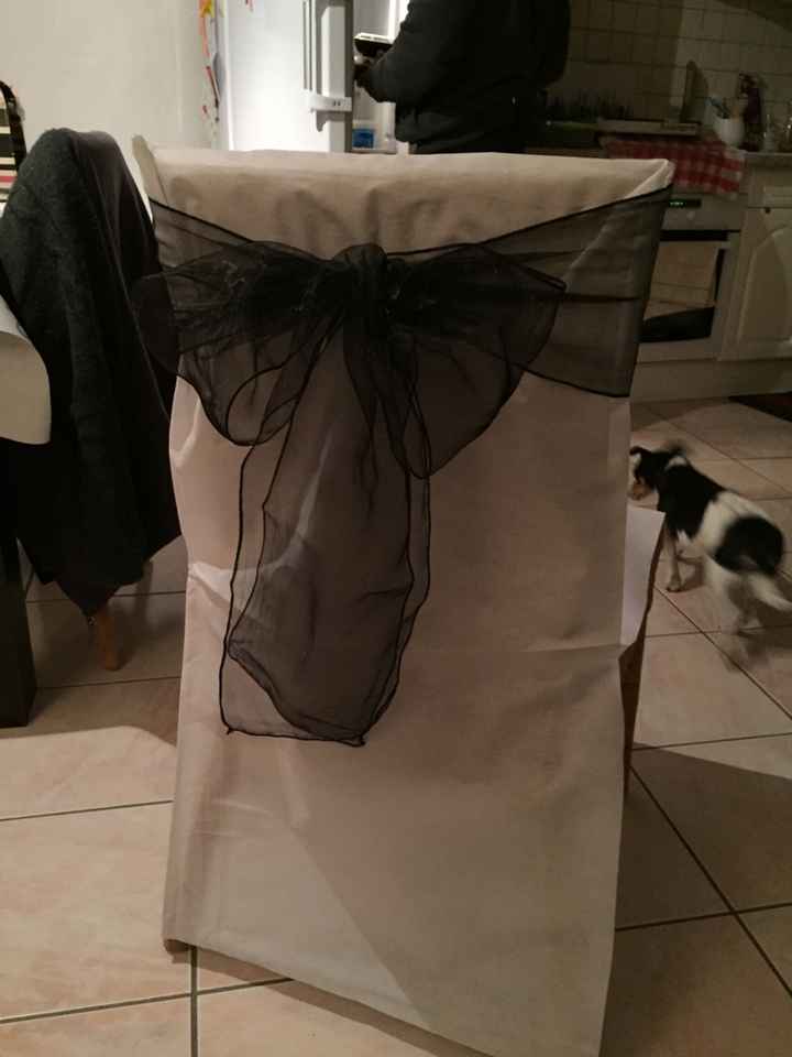 Housse de chaises - 1