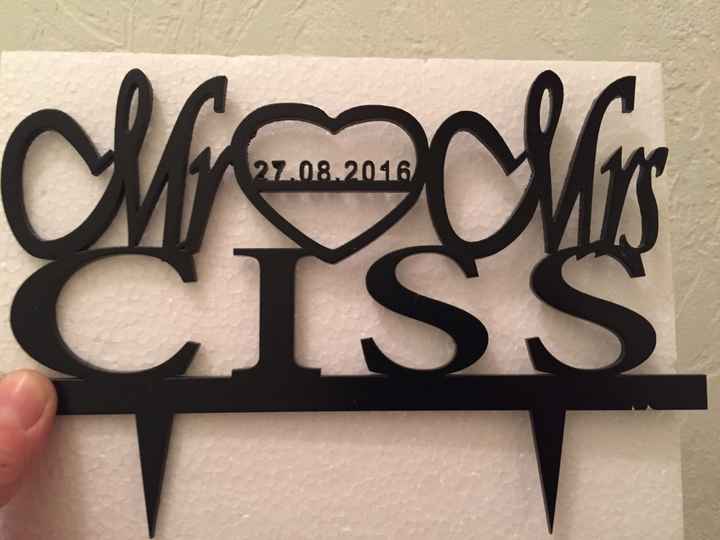 Cake topper aliexpress - 1