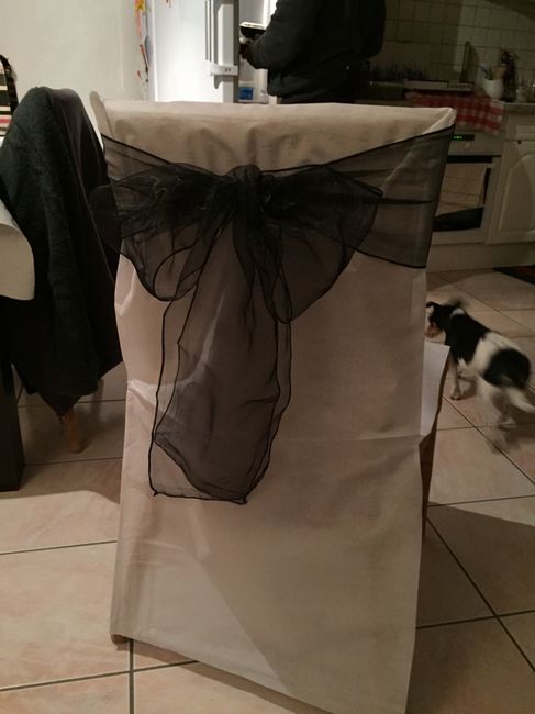 Housse de chaises - 1