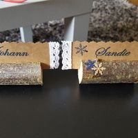 Diy du jour - marque places en cours 😊 - 1