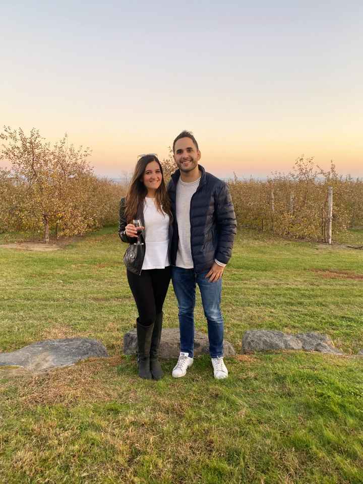 La première photo que nous avons prit ensemble (ohh que je suis génée) ! Retour en 2020 !